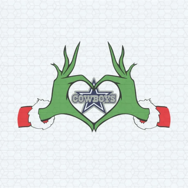 playful and festive with a modern twist Cowboys classic SVG design showing joy and excitement for Cricut and Silhouette cutting machines