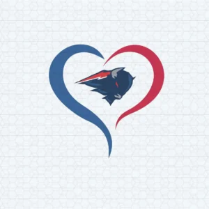 Nfl Football Buffalo Bills Heart Store Vector Sport SVG