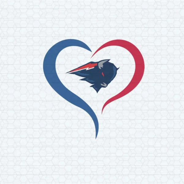 Nfl Football Buffalo Bills Heart Store Vector Sport SVG