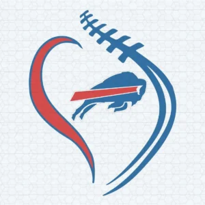 Nfl Football Vector Buffalo Bills Sport SVG Cricut File