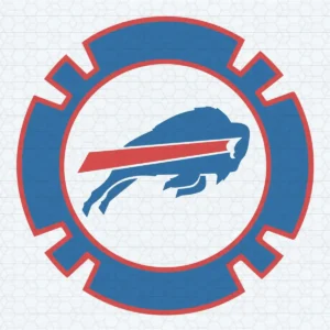 Nfl Football Vector SVG Buffalo Bills Logo Lovers