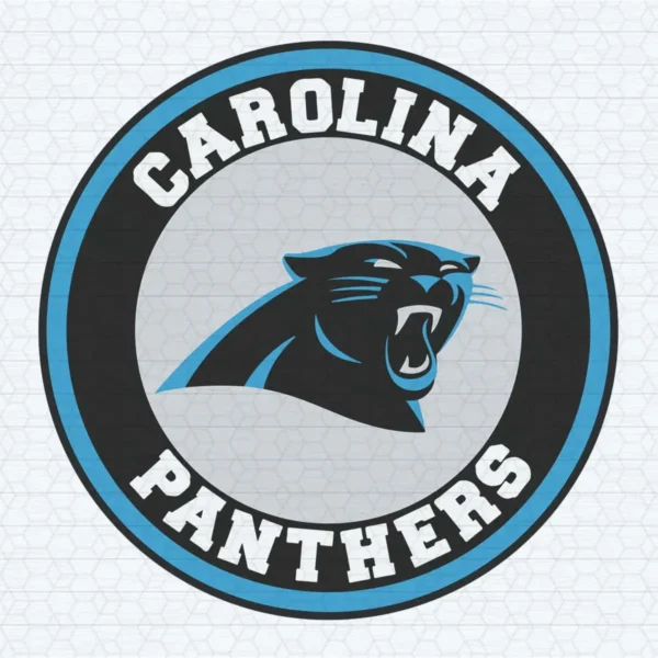 Nfl Sport Carolina Panthers Gear SVG Digital File