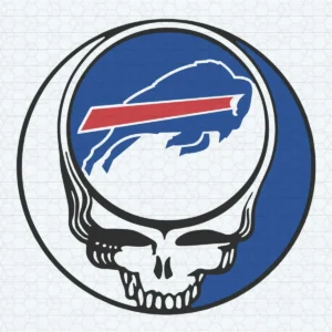 Nfl Team Buffalo Bills Grateful Dead Logo Band SVG
