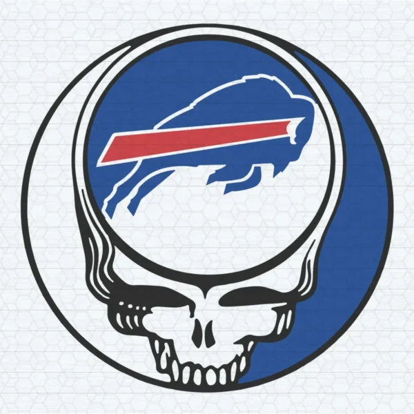 Nfl Team Buffalo Bills Grateful Dead Logo Band SVG