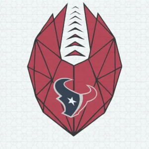 modern with geometric elements Texans logo SVG design showing pride for Cricut and Silhouette cutting machines