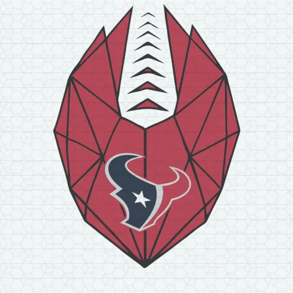 modern with geometric elements Texans logo SVG design showing pride for Cricut and Silhouette cutting machines