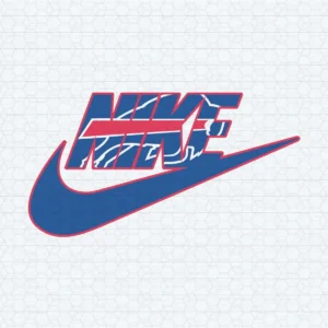 Nike X Buffalo Bills Logo SVG Digital Download