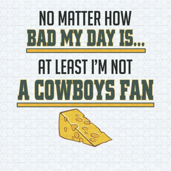 modern with a humorous twist Cowboys classic SVG design showing humor mixed with rivalry for Cricut and Silhouette cutting machines