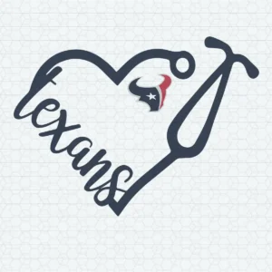 modern with a playful twist Texans logo SVG design showing pride for Cricut and Silhouette cutting machines