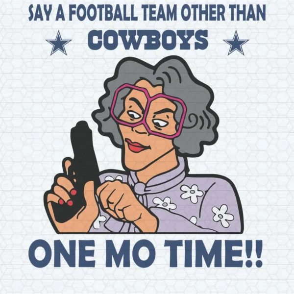 bold and humorous with a vintage flair Cowboys classic SVG design showing humor mixed with pride for Cricut and Silhouette cutting machines