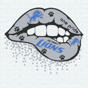 bold and modern with a playful twist Lions classic SVG design showing excitement and pride for Cricut and Silhouette cutting machines