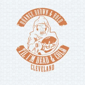 vintage with a bold, gritty aesthetic Browns bold SVG design showing pride and resilience for Cricut and Silhouette cutting machines