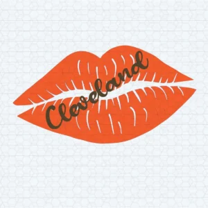 modern with a playful twist Browns classic SVG design showing joy and pride for Cricut and Silhouette cutting machines