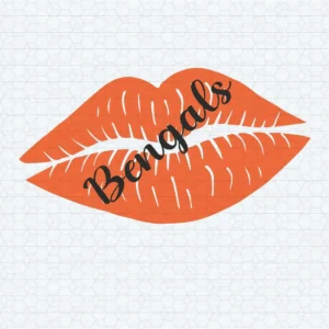 bold and playful with a modern twist Bengals classic SVG design showing excitement for Cricut and Silhouette cutting machines