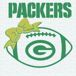vintage with a playful twist Packers classic SVG design showing nostalgia and pride for Cricut and Silhouette cutting machines