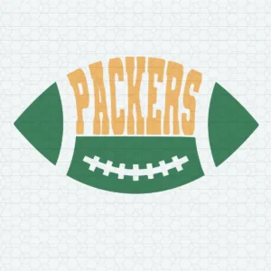 vintage with a bold and playful aesthetic Packers classic SVG design showing nostalgia for Cricut and Silhouette cutting machines