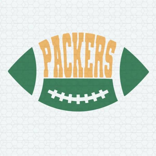 vintage with a bold and playful aesthetic Packers classic SVG design showing nostalgia for Cricut and Silhouette cutting machines