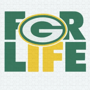 bold and modern with a vintage touch Packers classic SVG design showing pride for Cricut and Silhouette cutting machines