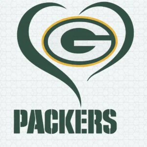 modern with a touch of vintage Packers classic SVG design showing pride for Cricut and Silhouette cutting machines