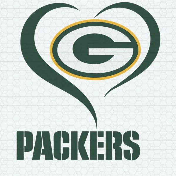 modern with a touch of vintage Packers classic SVG design showing pride for Cricut and Silhouette cutting machines