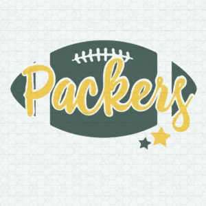 vintage with a modern twist, featuring bold and playful elements Packers classic SVG design showing nostalgia and pride for Cricut and Silhouette cutting machines