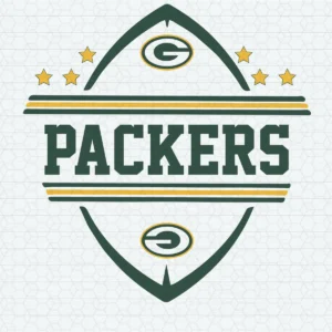 vintage with modern elements, bold and eye-catching Packers classic SVG design showing pride and nostalgia for Cricut and Silhouette cutting machines