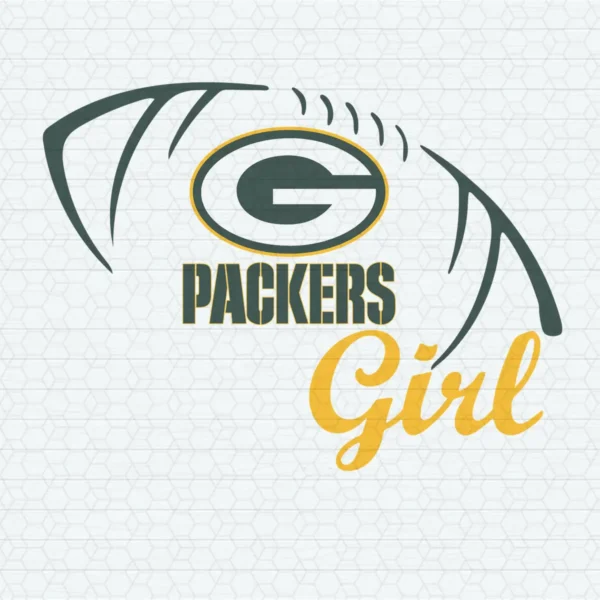 vintage with a modern twist, featuring bold and playful elements Packers classic SVG design showing pride for Cricut and Silhouette cutting machines