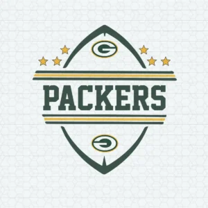 vintage with a modern twist, featuring bold lines and classic elements Packers logo SVG design showing nostalgia and pride for Cricut and Silhouette cutting machines