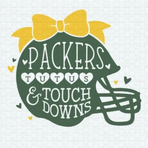 vintage with playful elements Packers classic SVG design showing nostalgia and pride for Cricut and Silhouette cutting machines