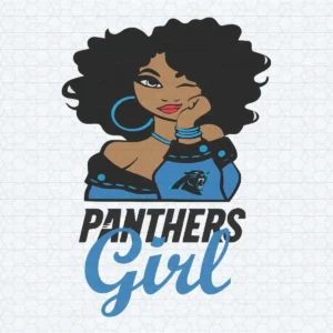 Panthers Girl Sport SVG Football Vector Sport Fangirls