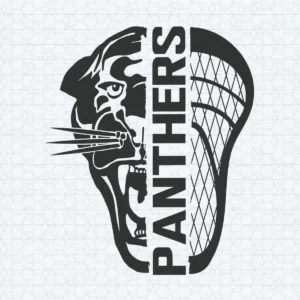 Panthers Lacrosse Lovers SVG Cut File Sport