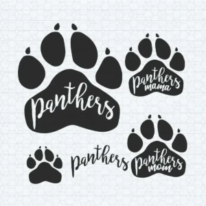 Panthers Leopard Mom Trending SVG Happy Mother's Day