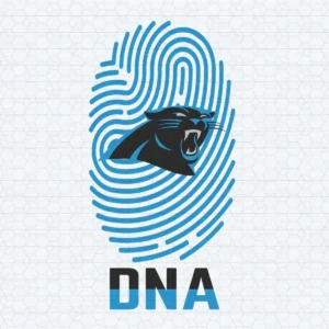 Panthers Nfl Is My DNA SVG Carolina Panthers Football Vector