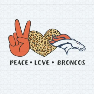 modern with playful elements Broncos classic SVG design showing excitement and camaraderie for Cricut and Silhouette cutting machines
