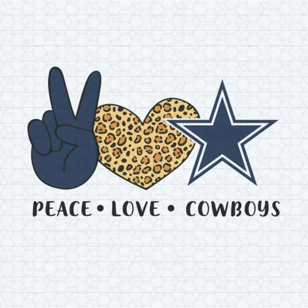modern with playful elements Cowboys logo SVG design showing excitement and pride for Cricut and Silhouette cutting machines
