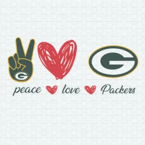 modern with a playful vintage touch Packers logo SVG design showing joy and camaraderie for Cricut and Silhouette cutting machines