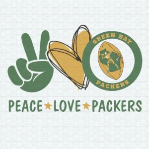 modern with a playful vintage touch Packers classic SVG design showing pride for Cricut and Silhouette cutting machines