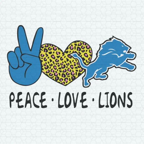 modern with playful elements Lions classic SVG design showing joy and pride for Cricut and Silhouette cutting machines