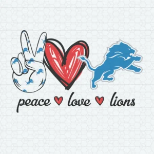 modern and playful with a touch of vintage Lions classic SVG design showing joy and pride for Cricut and Silhouette cutting machines