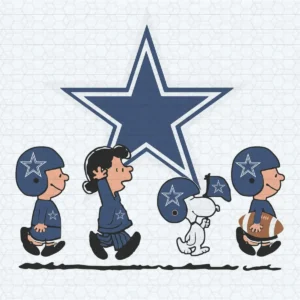 vintage with a playful twist Cowboys logo SVG design showing nostalgia and pride for Cricut and Silhouette cutting machines