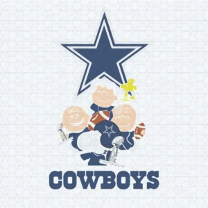 modern with a playful twist Cowboys classic SVG design showing pride for Cricut and Silhouette cutting machines