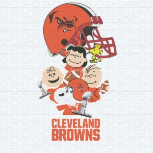 vintage with a playful twist, combining nostalgia with team spirit Browns classic SVG design showing nostalgia and pride for Cricut and Silhouette cutting machines