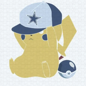 modern with playful elements Cowboys classic SVG design showing pride for Cricut and Silhouette cutting machines