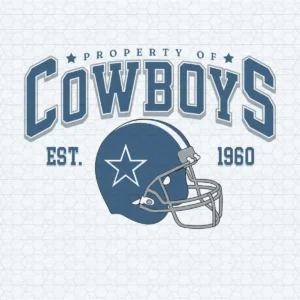 vintage with a modern twist Cowboys helmet SVG design showing pride for Cricut and Silhouette cutting machines