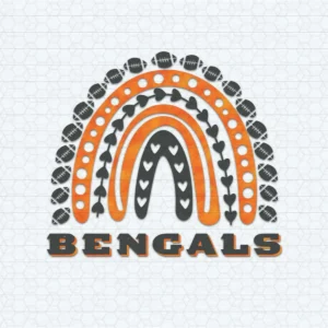 vintage with a modern twist, featuring bold and playful elements Bengals classic SVG design showing excitement and pride for Cricut and Silhouette cutting machines
