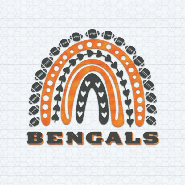 vintage with a modern twist, featuring bold and playful elements Bengals classic SVG design showing excitement and pride for Cricut and Silhouette cutting machines