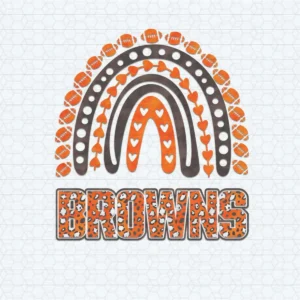 vintage with playful elements Browns classic SVG design showing nostalgia for Cricut and Silhouette cutting machines