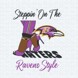 Ravens Fashion Statement SVG Cricut File Digital Download