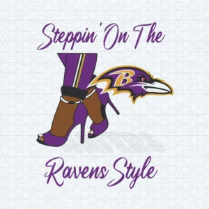 Ravens Style Girls SVG Cricut File Digital Download