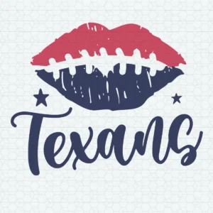 modern with a playful twist Texans classic SVG design showing excitement and pride for Cricut and Silhouette cutting machines